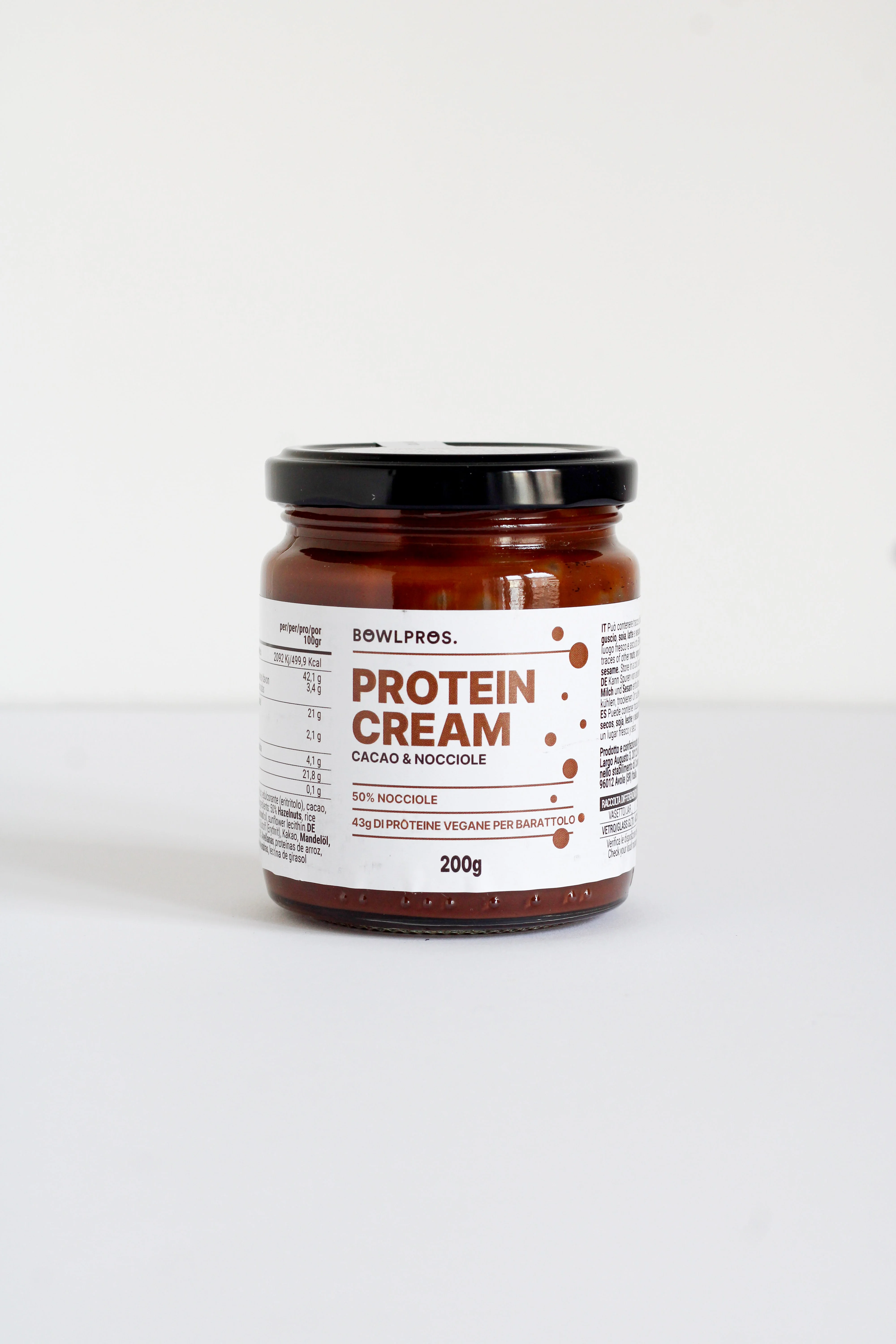 PROTEIN CREAM CACAO&NOCC 200G