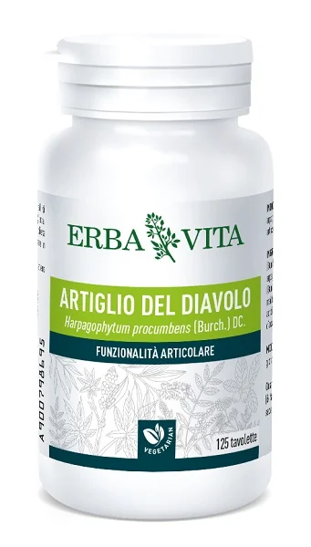 ARTIGLIO DIAVOLO 125 TAVOLETTE 400 MG