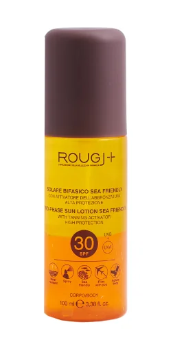 ROUGJ SUNTECH SPF 30 BIFASICO INTENSIFICATORE ABBRONZATURA 100 ML