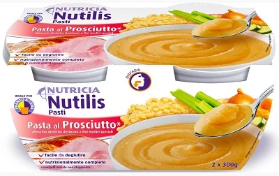 NUTILUS PASTI PASTA AL PROSCIUTTO 2 PEZZI 300 G