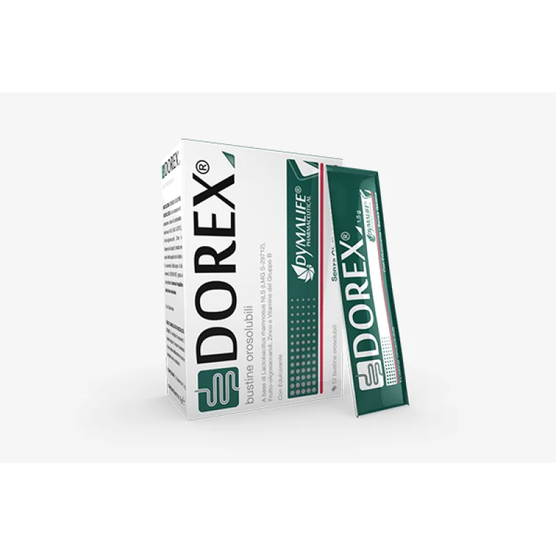 DOREX 12STICK OROSOLUBILI