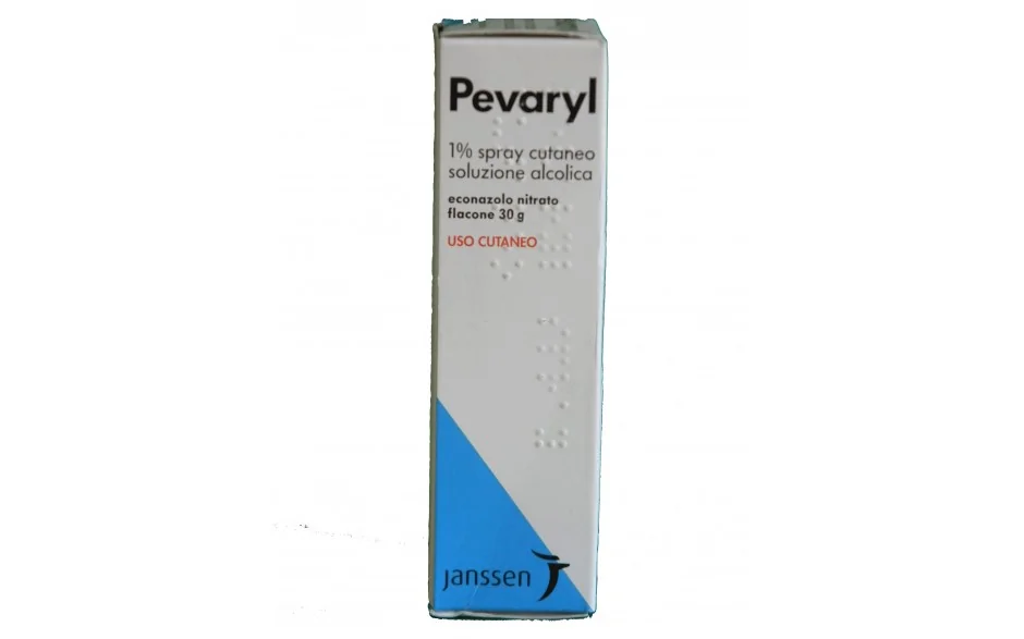 PEVARYL 1% SOLUZIONE CUTANEA SPRAY 30 ML