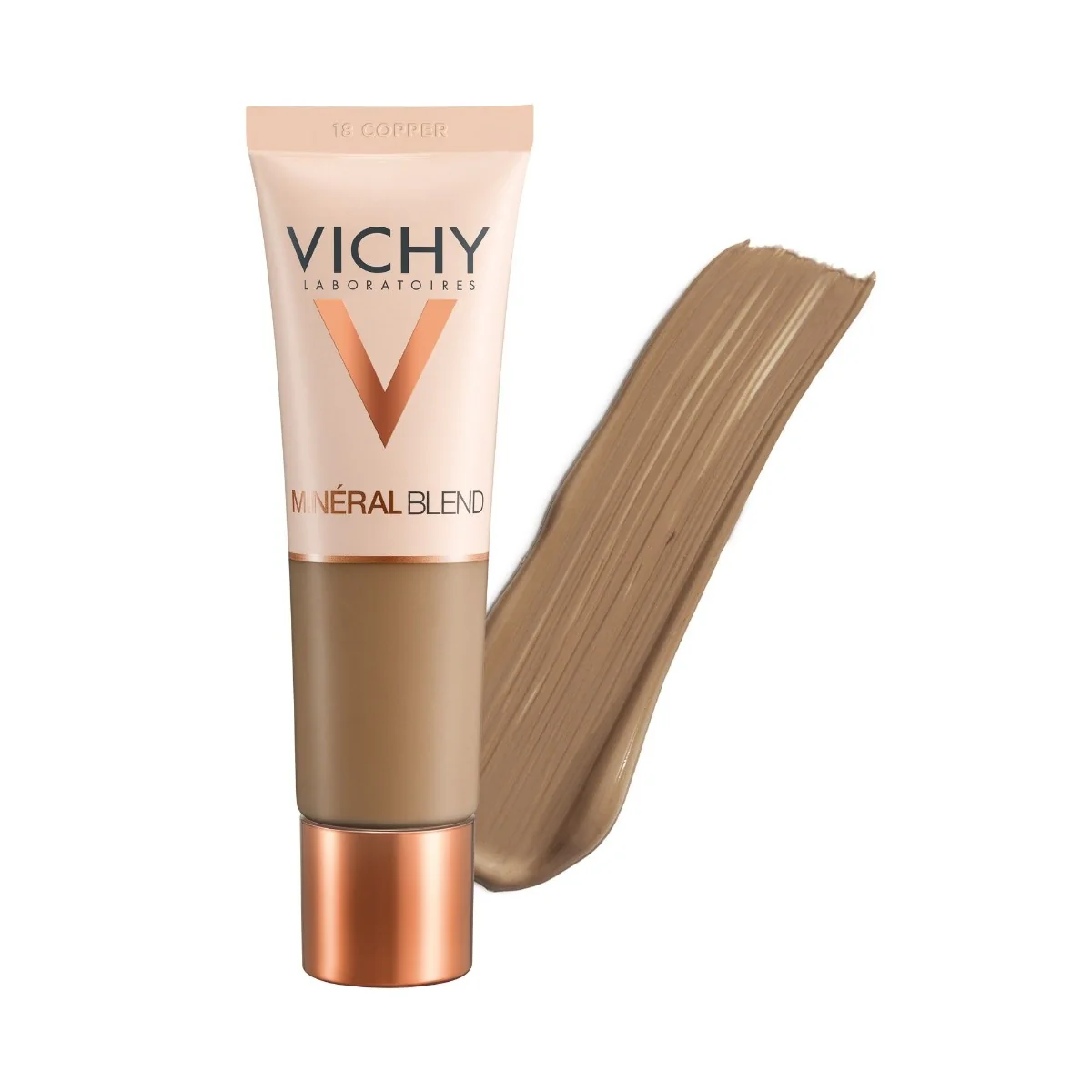 Vichy Mineral Blend Fondotinta Fluido n. 18 Copper Tenuta 16h