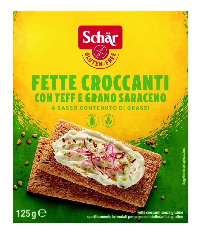 SCHAR FETTE CROCC TEFF/GRA125G