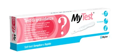 MY TEST HCG RAPID TEST GRAVIDANZA 1 PEZZO