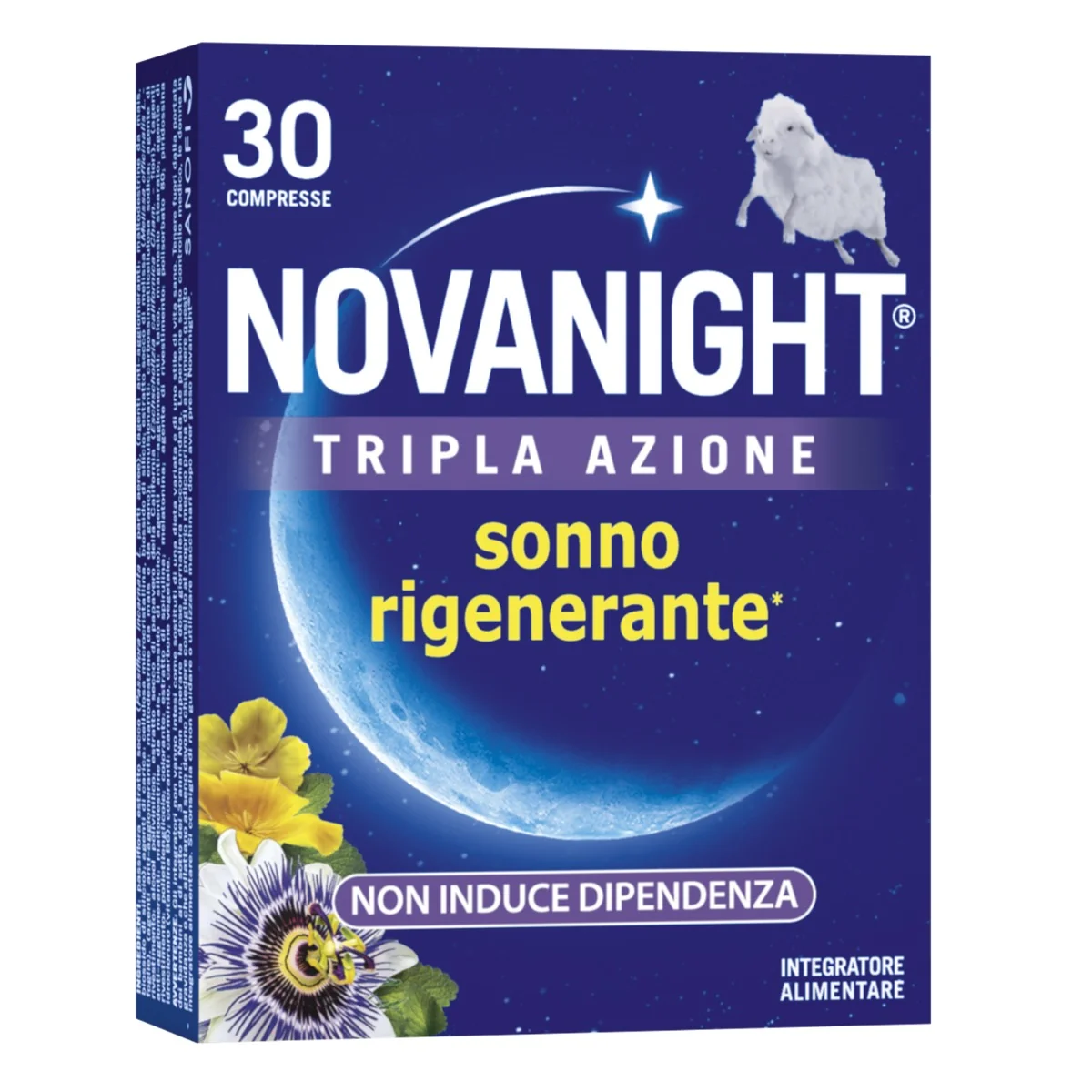 NOVANIGHT 30 COMPRESSE RILASCIO RADIDO NEW