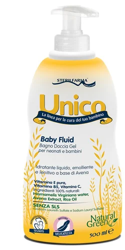 UNICO BABY FLUID 500ML C/DISPE