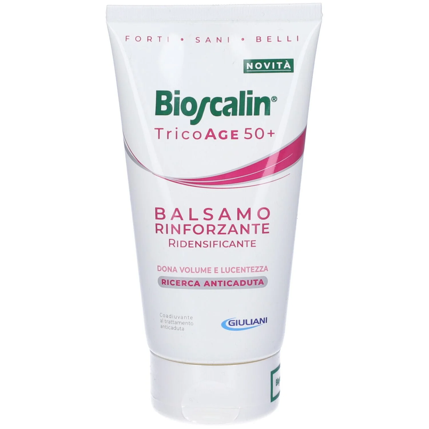 BIOSCALIN TRICOAGE 50+ BALSAMO RINFORZANTE ANTIETÀ  150 ML