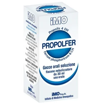 PROPOLFER ORALI GTT S/ALCOL 30