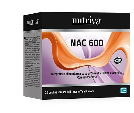 NUTRIVA NAC 600 BUSTE 20 3G