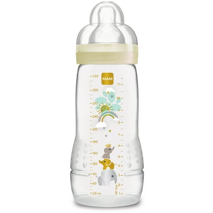 MAM EASY ACTIVE BIBERON 330 ML NEUTRO