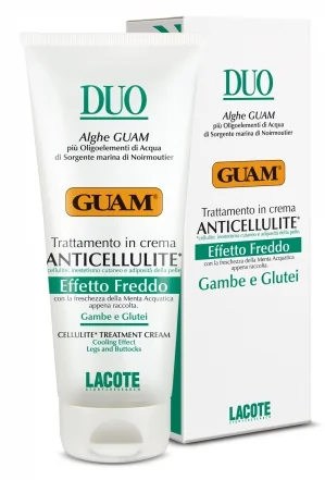 GUAM DUO ANTICELLULITE EFFETTO FREDDO 200 ML