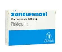 XANTURENASI 10 COMPRESSE 300 MG