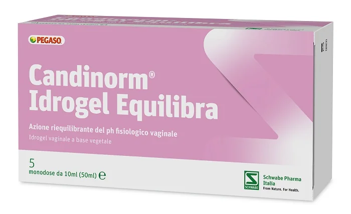 CANDINORM IDROGEL EQUILIBRA 5 FLACONI MONODOSE