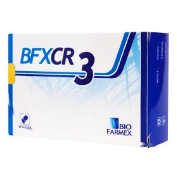 BFX CR 3 30CPS 500MG