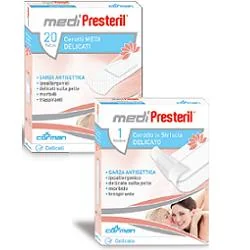 MEDIPRESTERIL CEROTTI DELICATI MEDI 7X2 CM 20 PEZZI