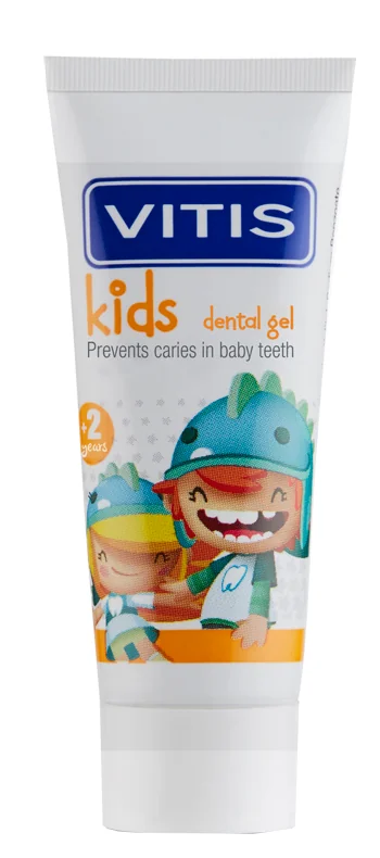 VITIS KIDS GEL DENTIFRICIO BAMBINI +2 ANNI 50 ML