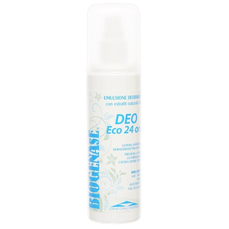 BIOGENASE DEO 24H SPRAY 125ML