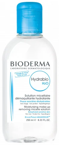 BIODERMA HYDRABIO H2O ACQUA MICELLARE DETERGENTE STRUCCANTE PELLE SENSIBILE E DISIDRATATA 250 ML