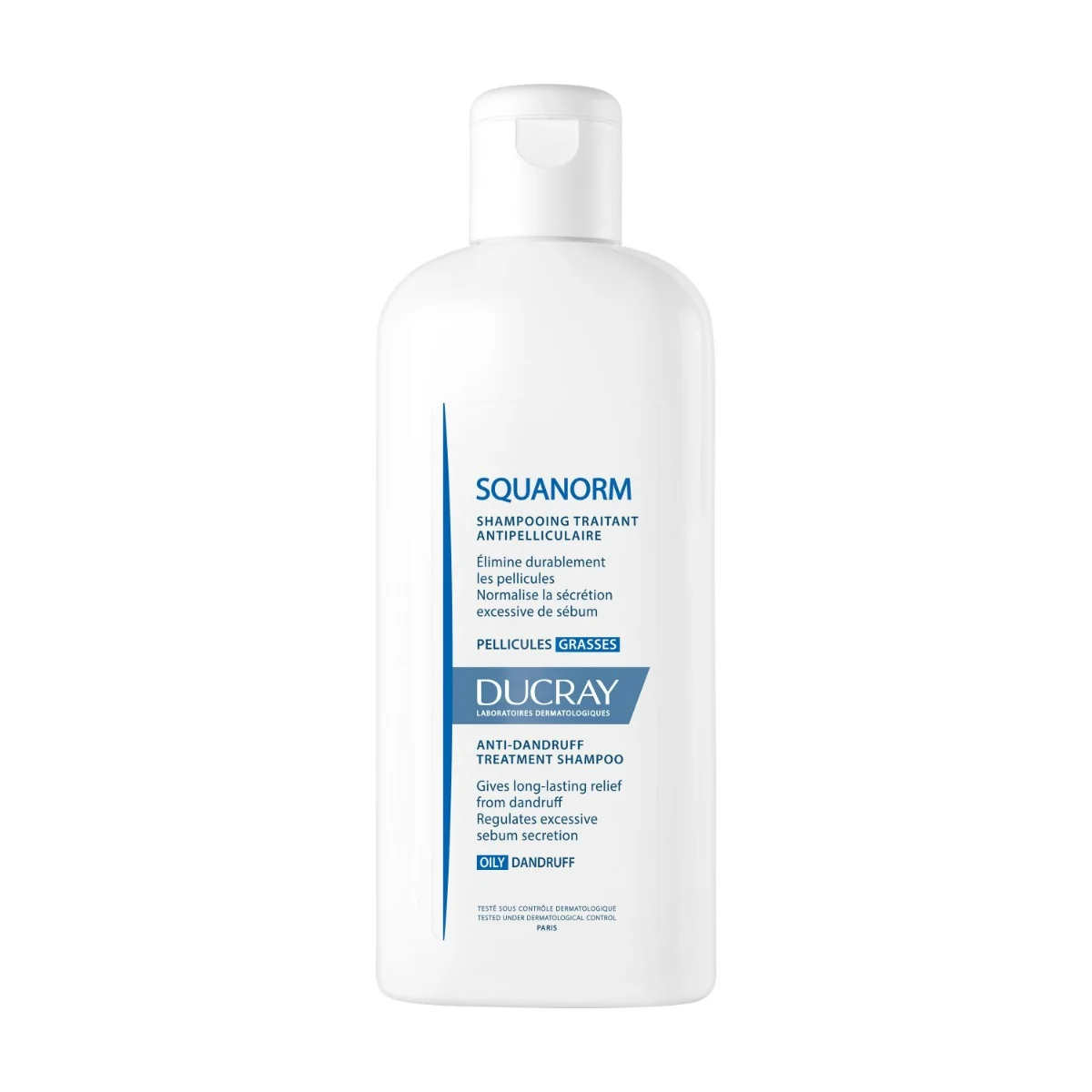 DUCRAY SQUANORM SHAMPOO TRATTANTE FORFORA GRASSA 200 ML