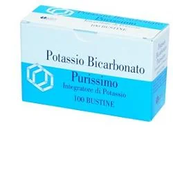 POTASSIO BICARB PURISS 100BUST