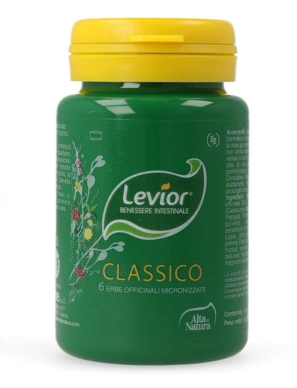 LEVIOR 100 Tavolette 400MG