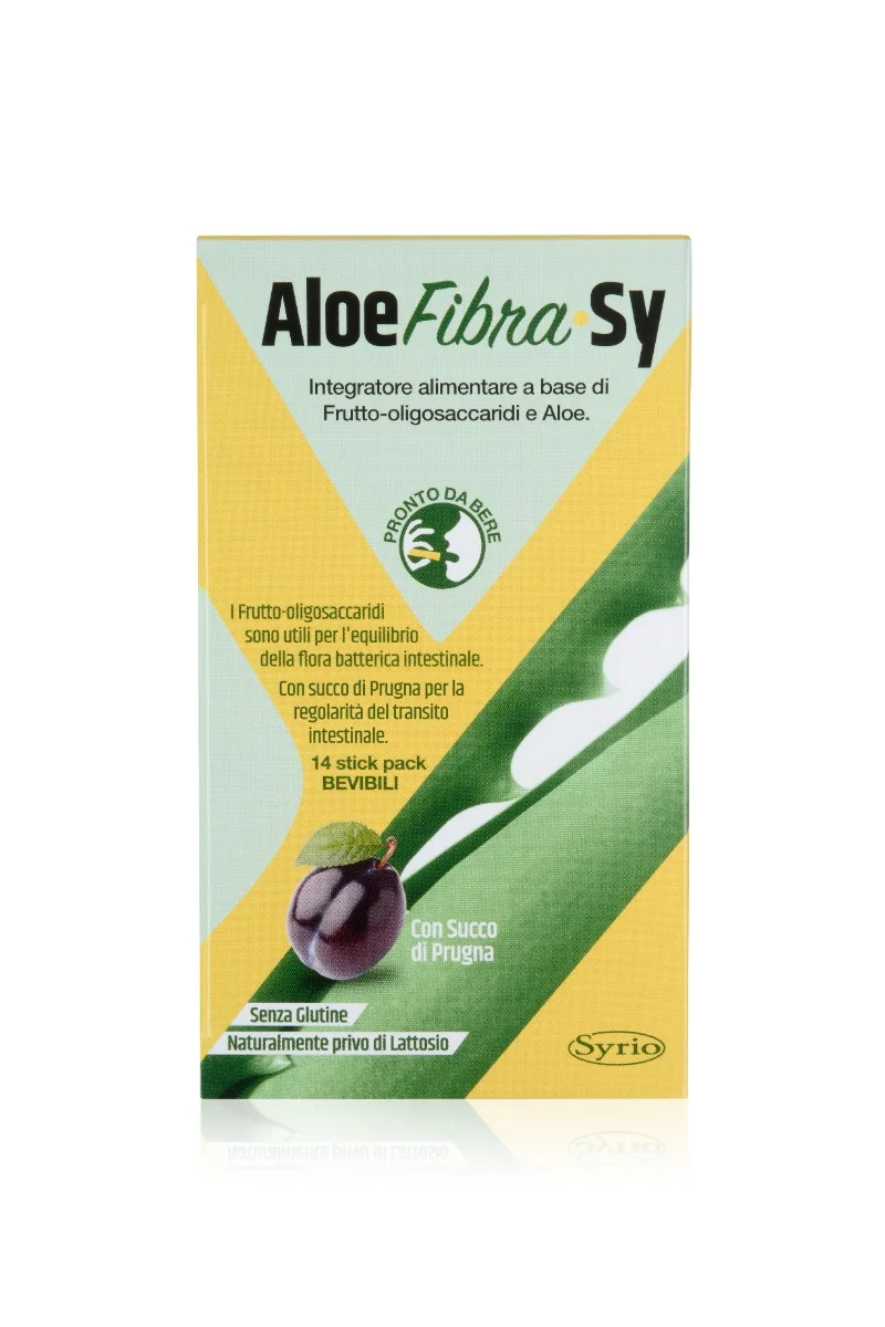 ALOE FIBRA SY 14 STICK 210 ML