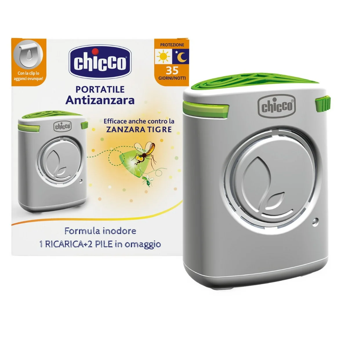 CHICCO DISPOSITIVO ANTIZANZARE BIOCIDA