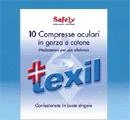 SAFETY TEXIL GARZA OCULARE STERILE MONOUSO 10 COMPRESSE