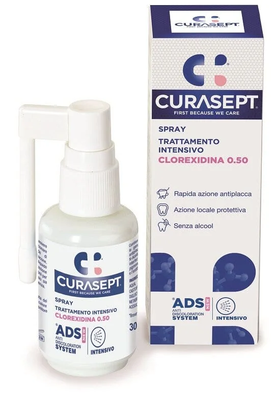 CURASEPT SPRAY 30ML ADS NEW