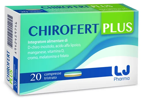 CHIROFERT PLUS INTEGRATORE 20 COMPRESSE