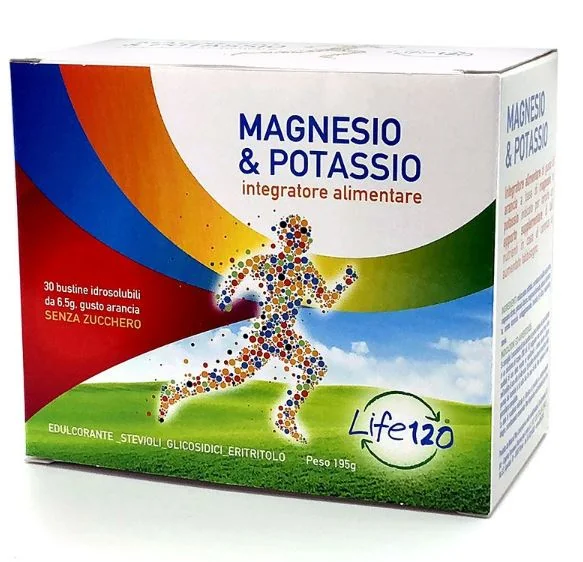 MAGNES E POTAS L0F BUSTE 30 6.5G