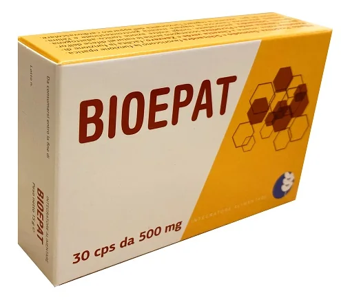 BIOEPAT INTEGRATORE EPATICO 30 CAPSULE