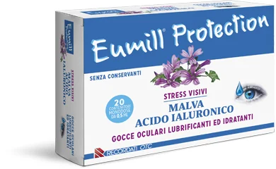 EUMILL PROTECTION GOCCE OCULARI 20 FLACONCINI