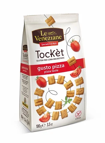 LE VENEZIANE TOCKÈT GRISSINI GUSTO PIZZA SENZA GLUTINE 100 G