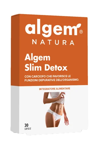 ALGEM SLIM DETOX CAPS 30