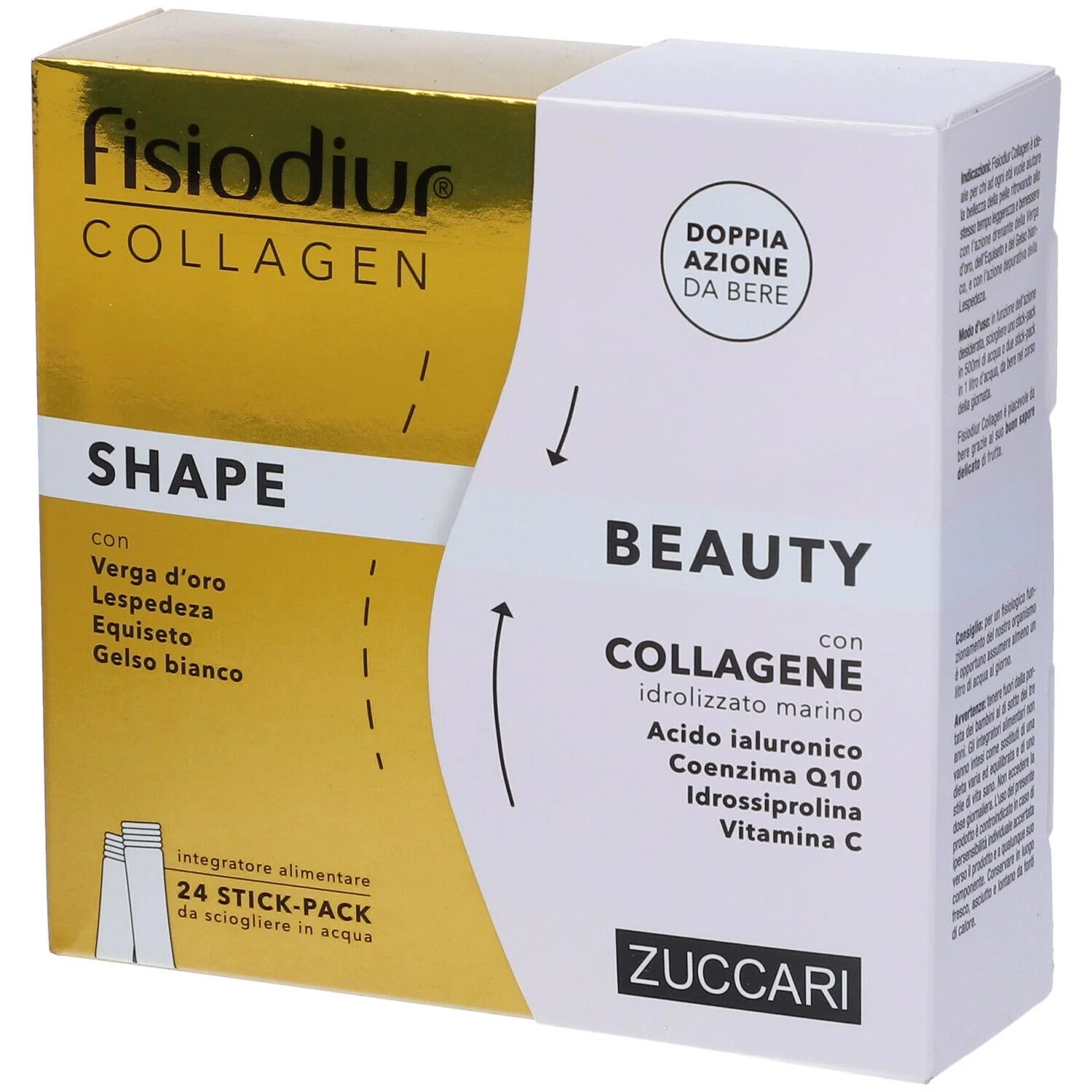 FISIODIUR COLLAGEN 24STICKPACK