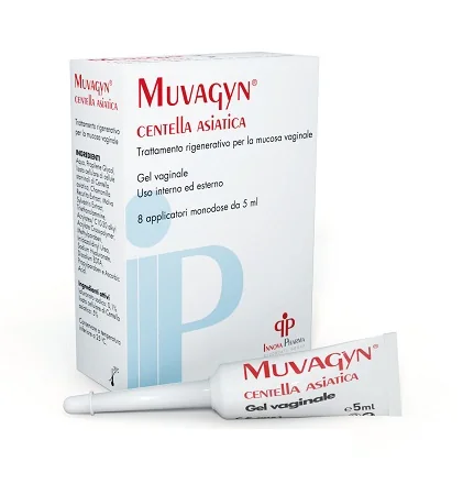 MUVAGYN GEL VAGINALE 8X5 ML