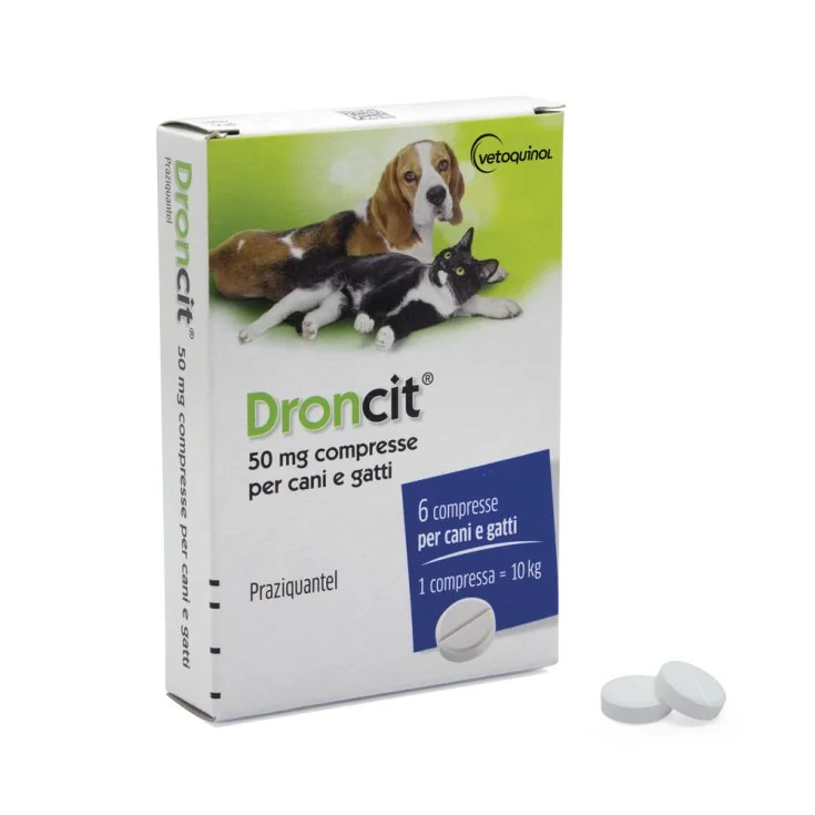 Droncit 6 Compresse 50Mg 