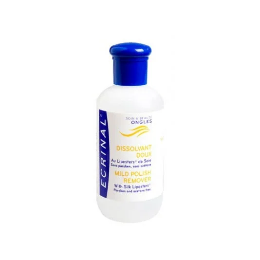 ECRINAL SOLVENTE DELICATO PER UNGHIE 125 ML