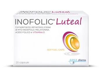 INOFOLIC LUTEAL INTEGRATORE DI MYO-INOSITOLO 20 CAPSULE MOLLI