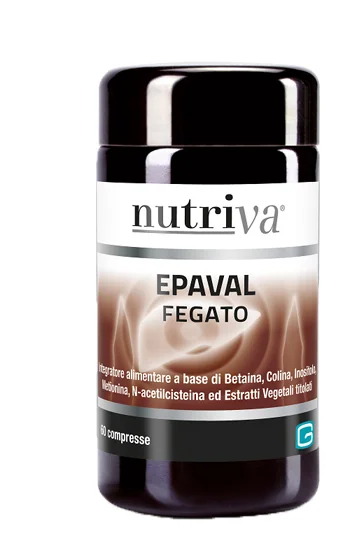 NUTRIVA EPAVAL INTEGRATORE DEPURANTE 60 COMPRESSE