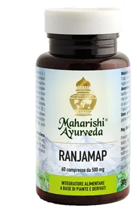 MAHARISHI AYURVEDA RANJAMAP INTEGRATORE INTESTINALE 60 COMPRESSE