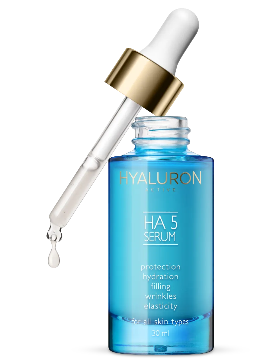 Nuance Hyaluron Active Ha 5 Serum 30 Ml Siero per tutti i tipi di pelle
