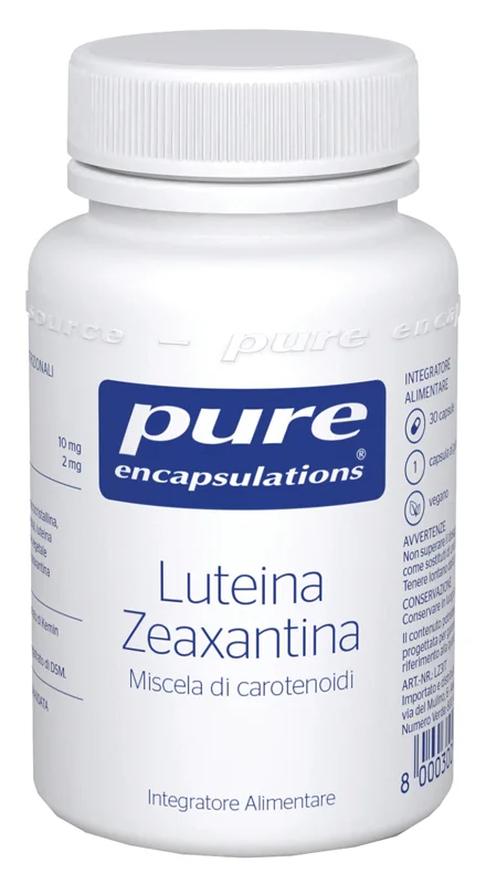 PURE ENCAPSULATION LUTEIN/ZEAX 30