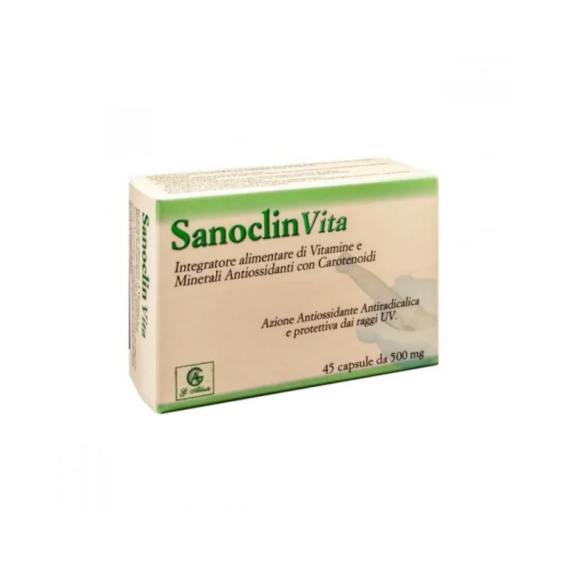 Sanoclin Vita 45 Capsule 