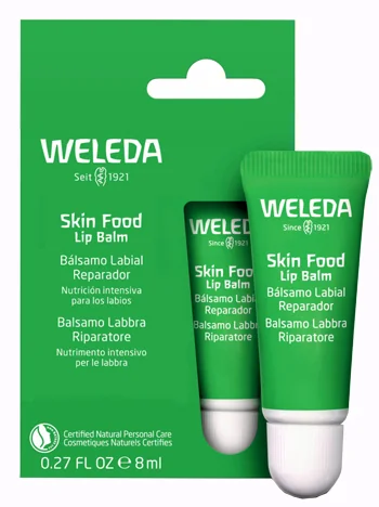 WELEDA SKIN FOOD BALSAMO LABBRA RIPARATORE 8 ML