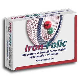 IRON FOLIC 30 CAPSULE