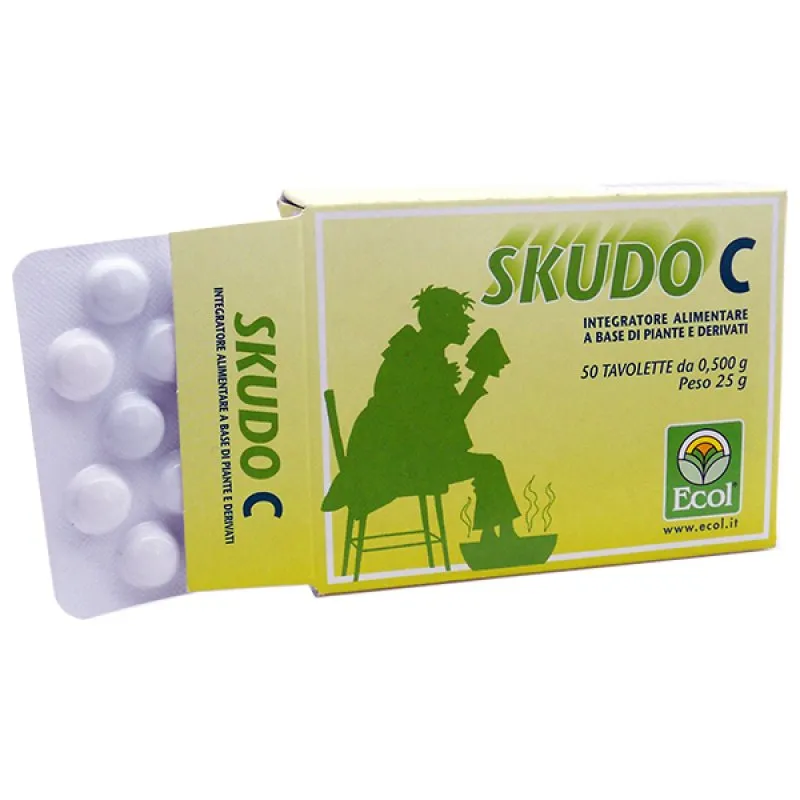 Skudo C 50Tav 500Mg 