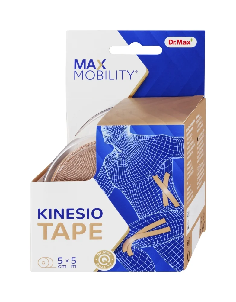 Dr. Max Kinesio Tape Nude 1Pz Kinesio Tape